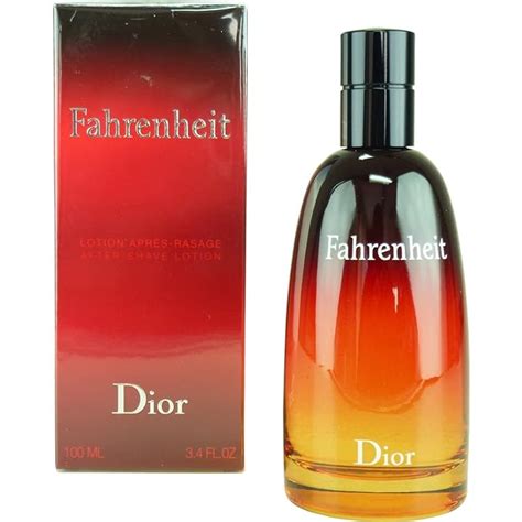 Fahrenheit For Men by Christian Dior Aftershave Lotion 3.4 oz / 